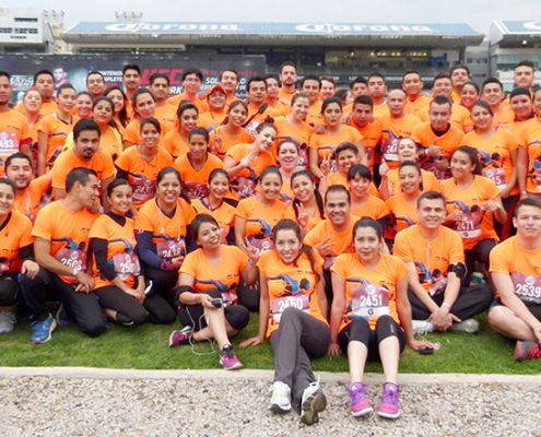 quipo TIBA Corporate Run 2016