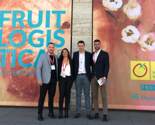 TIBA team en Fruit Logisitca Berlin