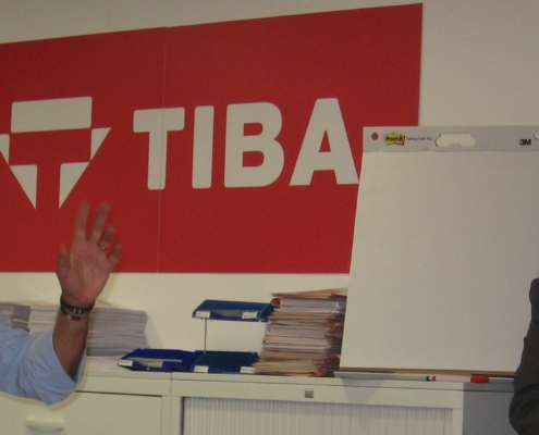Comércio Internacional na TIBA