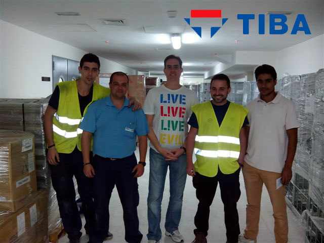 TIBA-logistica-hotelera-hilton-tanger