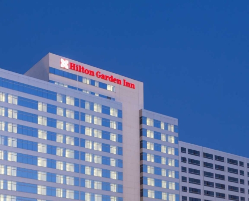 Logística hotel Hilton