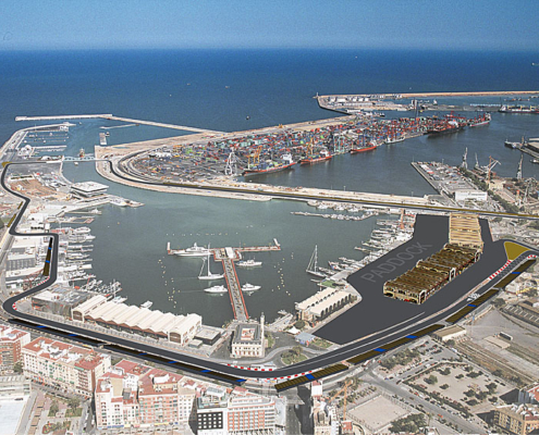 Formula 1 Valencia