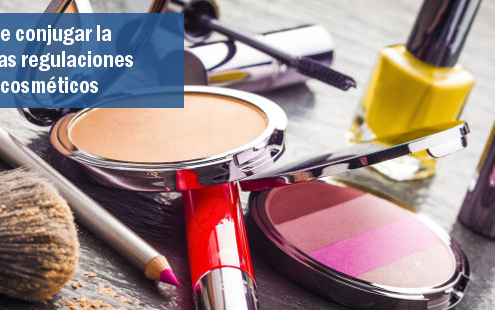 Comercio exterior de cosméticos