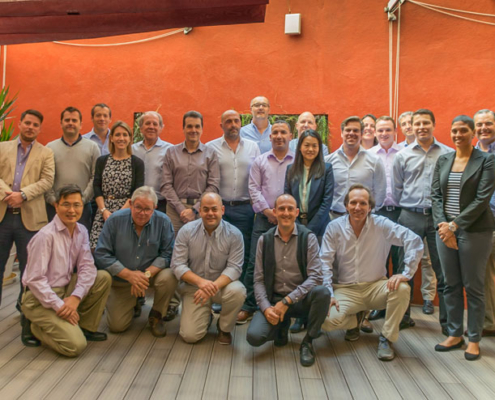 TIBA global managers meeting