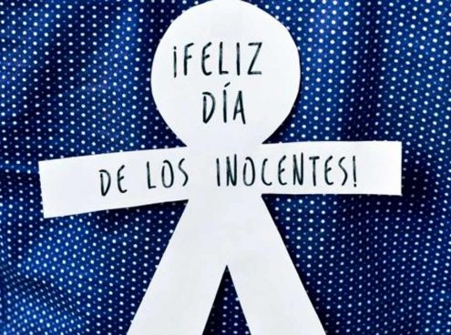 Feliz día de los inocentes
