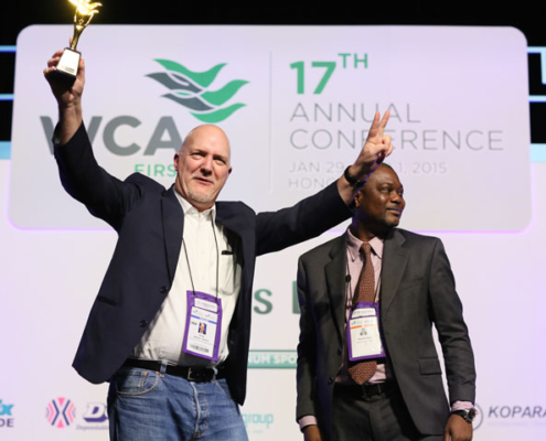 Mejor agente en Africa por WCA