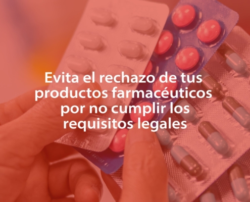 Exportar productos farmaceuticos