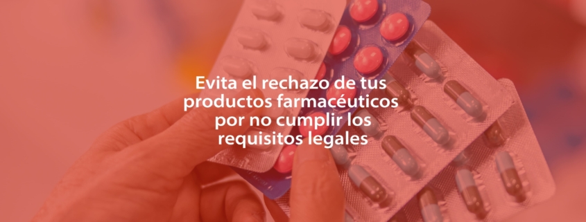 Exportar productos farmaceuticos
