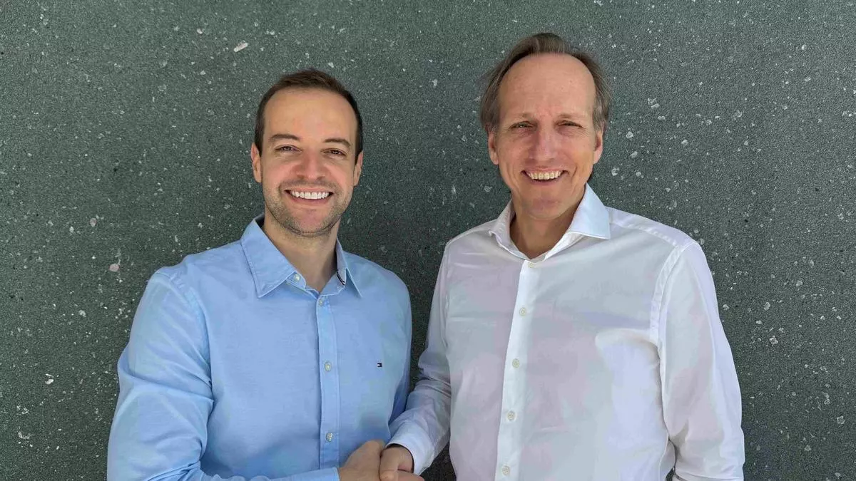 Javier Romeu y Eduardo Seara