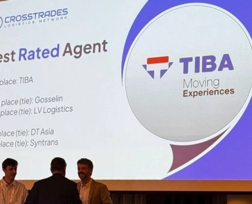 Mejor Agente de Carga Crosstrade conference 2025 Turquía