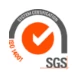 Icono de certificación SGS 45001