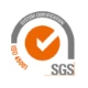 Icono de certificación SGS 45001