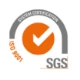 Icono de certificación SGS 45001